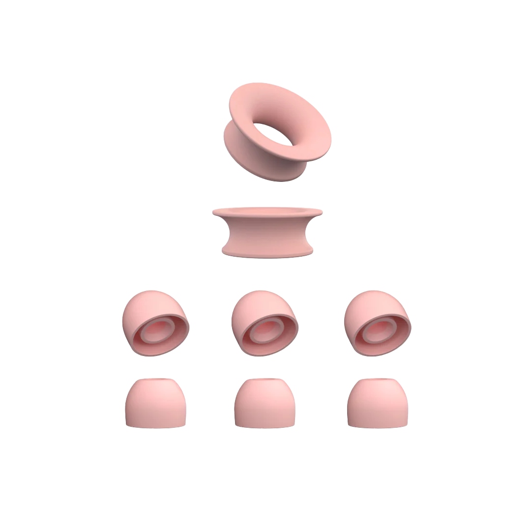 Quiet 1 Ear Tips + Loop Mute
