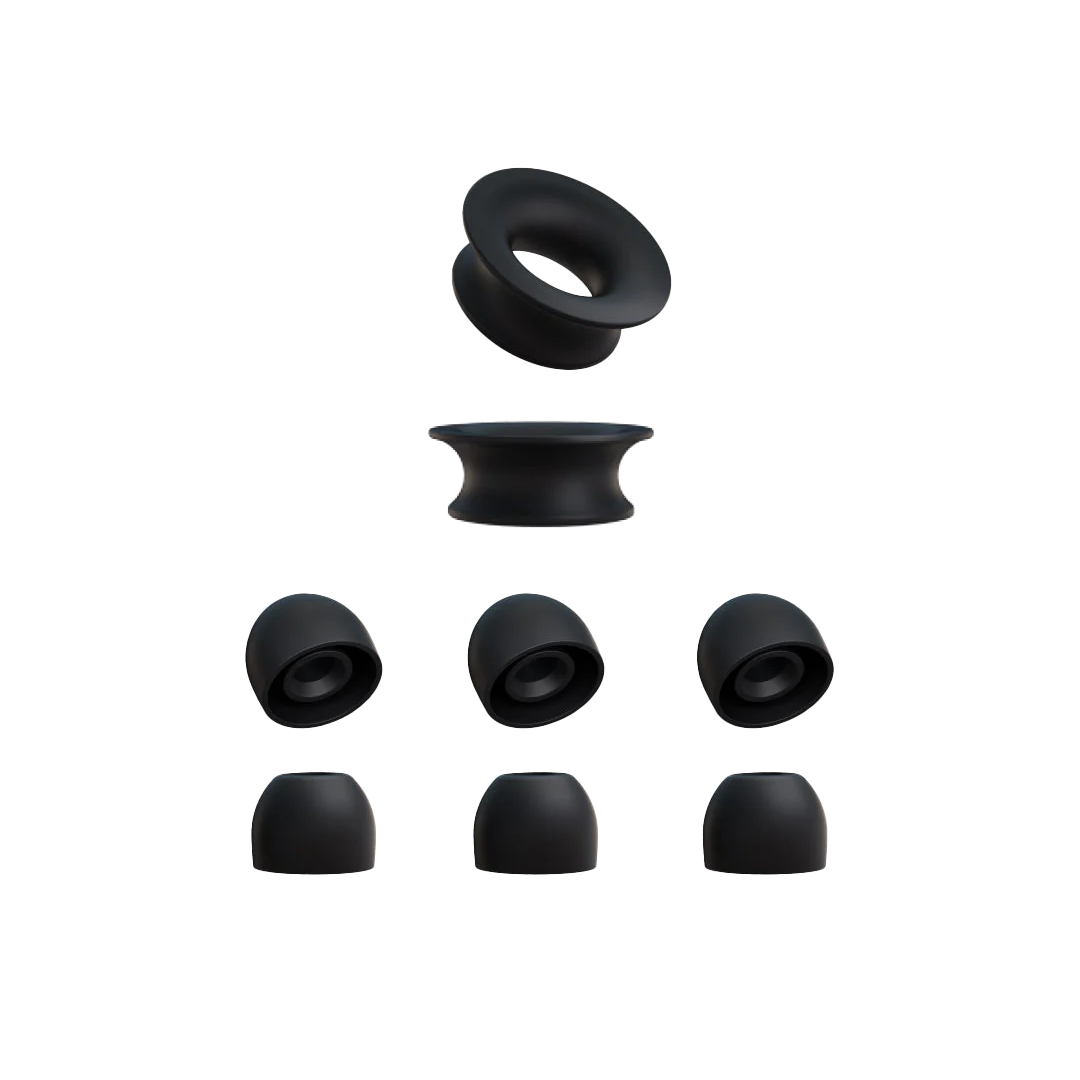 Quiet 1 Ear Tips + Loop Mute