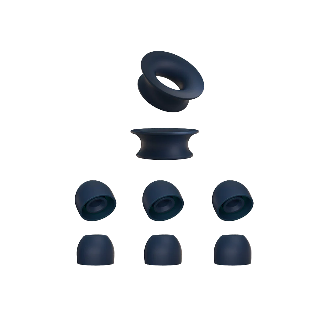 Quiet 1 Ear Tips + Loop Mute