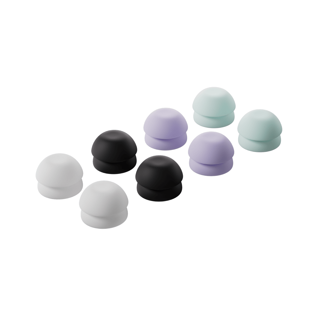 Quiet 2 Double Tips - Multicolor