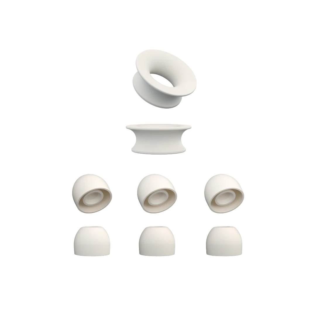 Quiet 1 Ear Tips + Loop Mute